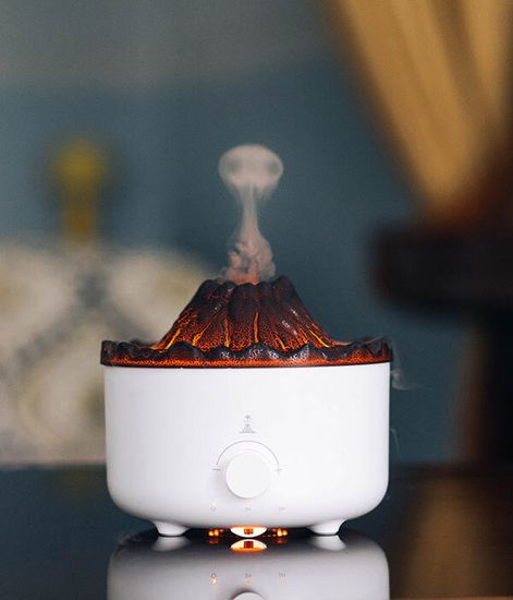 Ультразвуковой диффузор с эффектом пламени Volcano, Sens