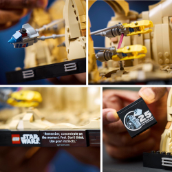 LEGO Star Wars - Диорама: Гонка гонщиков в Мос Эспа 75380 / артикул   75380  / GTIN 5702017584386