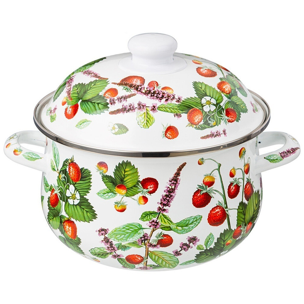 Кастрюля 2,8л "Фруктовая корзина"