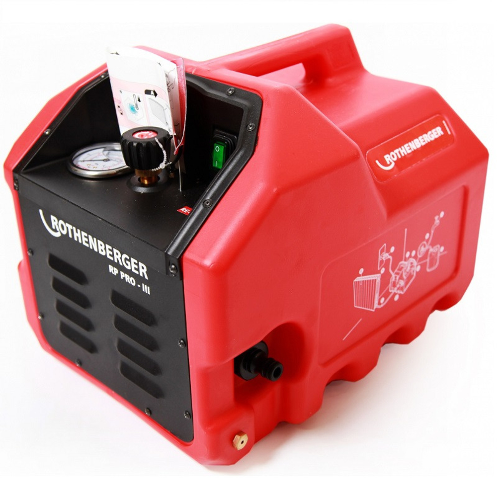 Насос электрический для опрессовки Rothenberger 61185 RP PRO-III