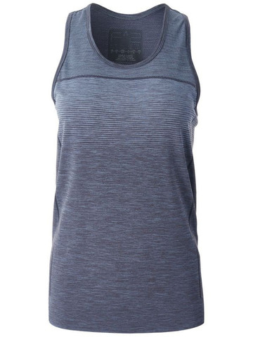 Женский топ теннисный Wilson W F2 Seamless Tank - серый
