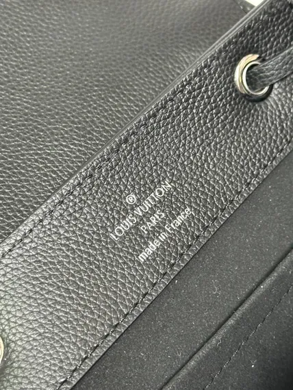 Рюкзак Louis Vuitton Lockme черный