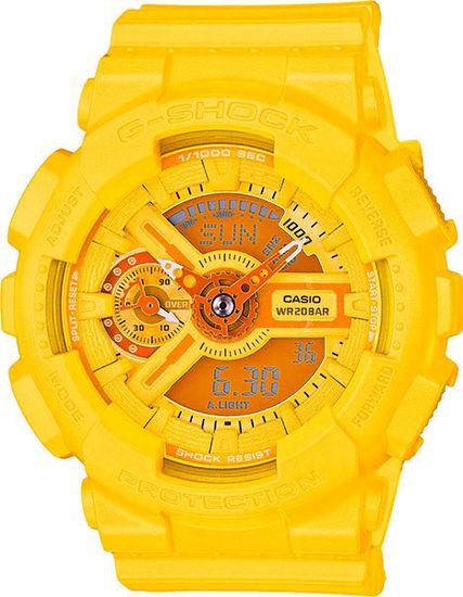 Женские часы Casio G-Shock GMA-S110VC-9AER