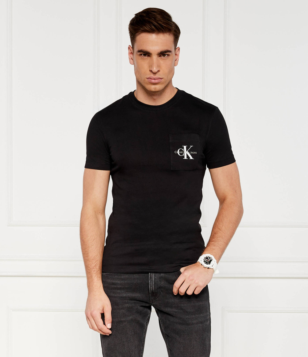 Футболка CALVIN KLEIN JEANS - черный(J30J320936)