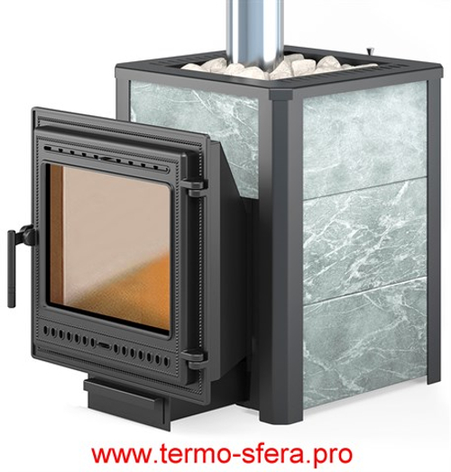 Печь ВЕЗУВИЙ Легенда 16 (505) талькохлорит