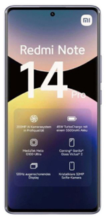 Смартфон  Xiaomi Redmi Note 14 Pro RU 8/256GB