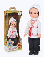 Кукла Мальчик в чувашском костюме 30 см. (Весна)