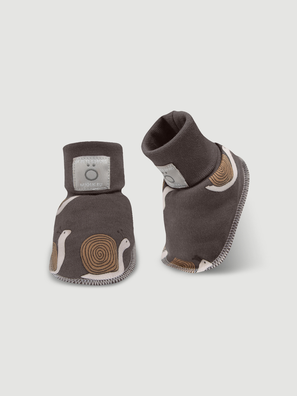 Пинетки Mjölk Улитки