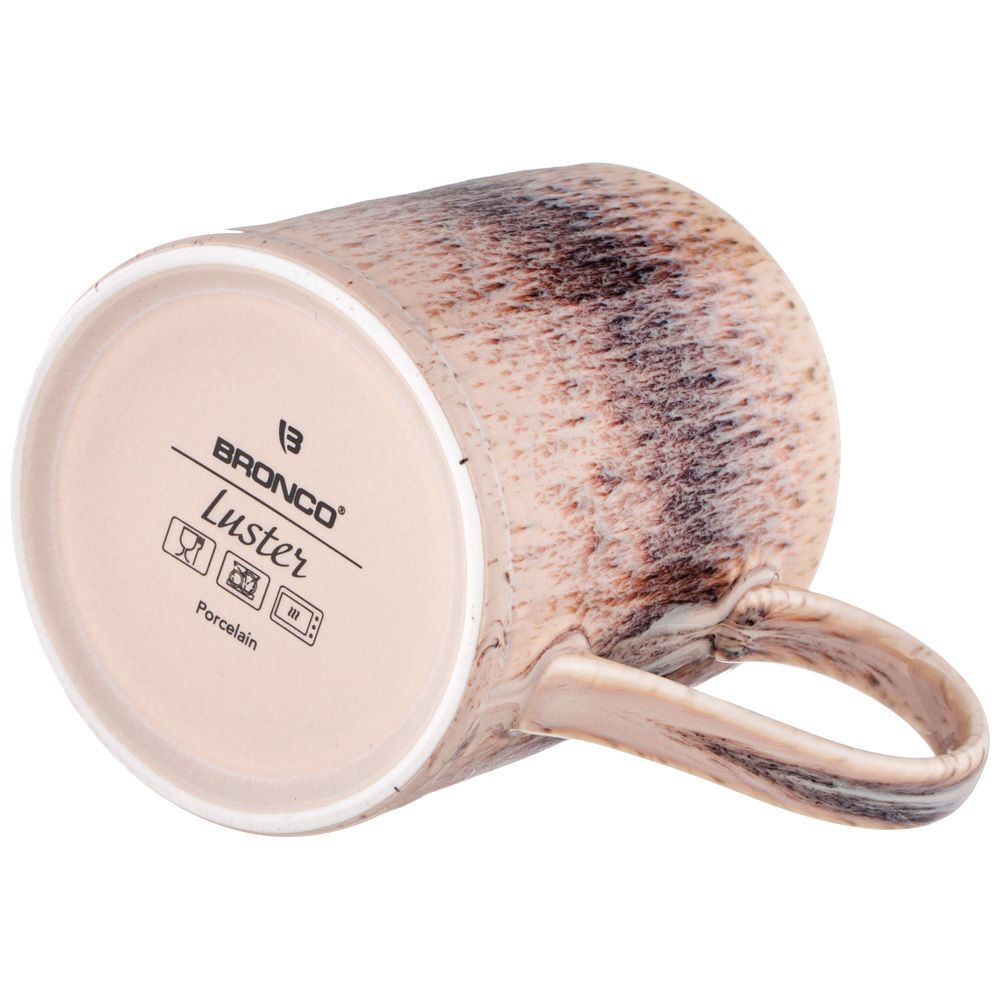 КРУЖКА BRONCO "LUSTER" 390 МЛ (МАЛ=4ШТ/КОР=24ШТ.)