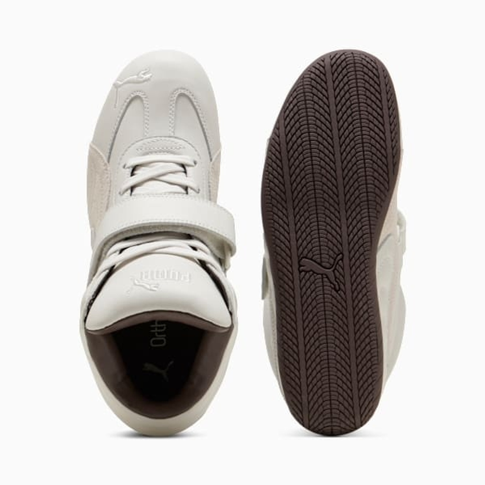 PUMA Женские кроссовки Speedcat Wedge, белый/серый