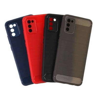 Противоударный чехол для Samsung Galaxy A02s, 009508 Красный