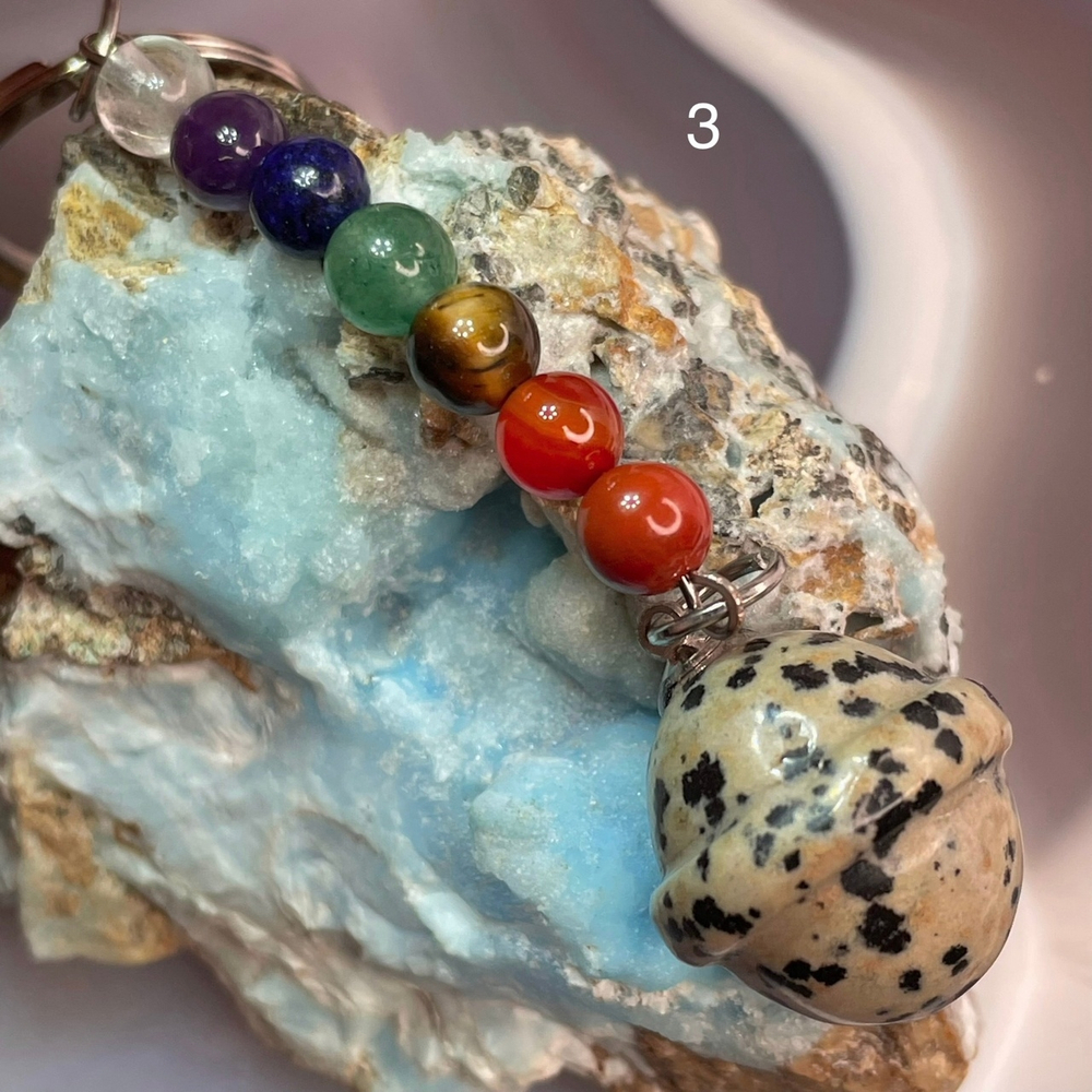 16128 Брелок планета Яшма далматин