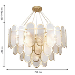 Подвесная люстра Favourite Laura 4730-16P