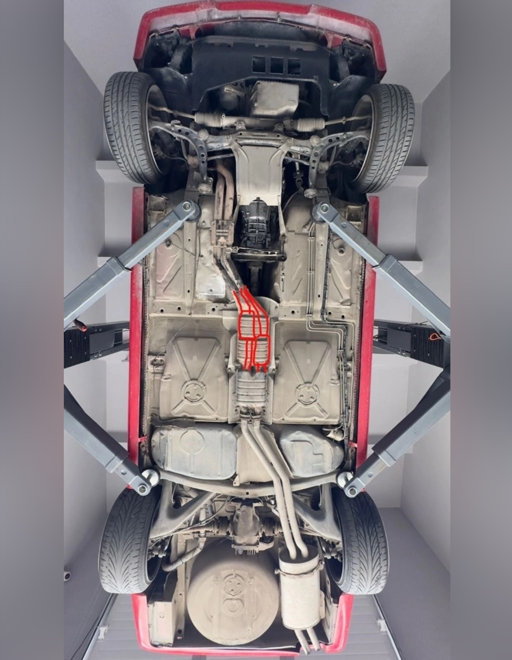 BMW E30 SRS пороги