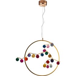Подвесной светильник AGATE 10 multicolour D60