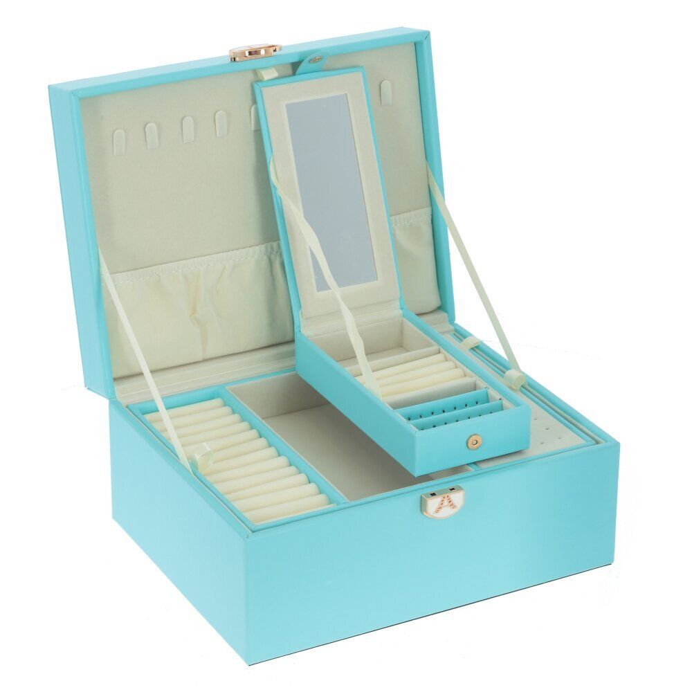 GAEM Шкатулка для украшений с дорожным футляром, L26 W20,5 H13 см