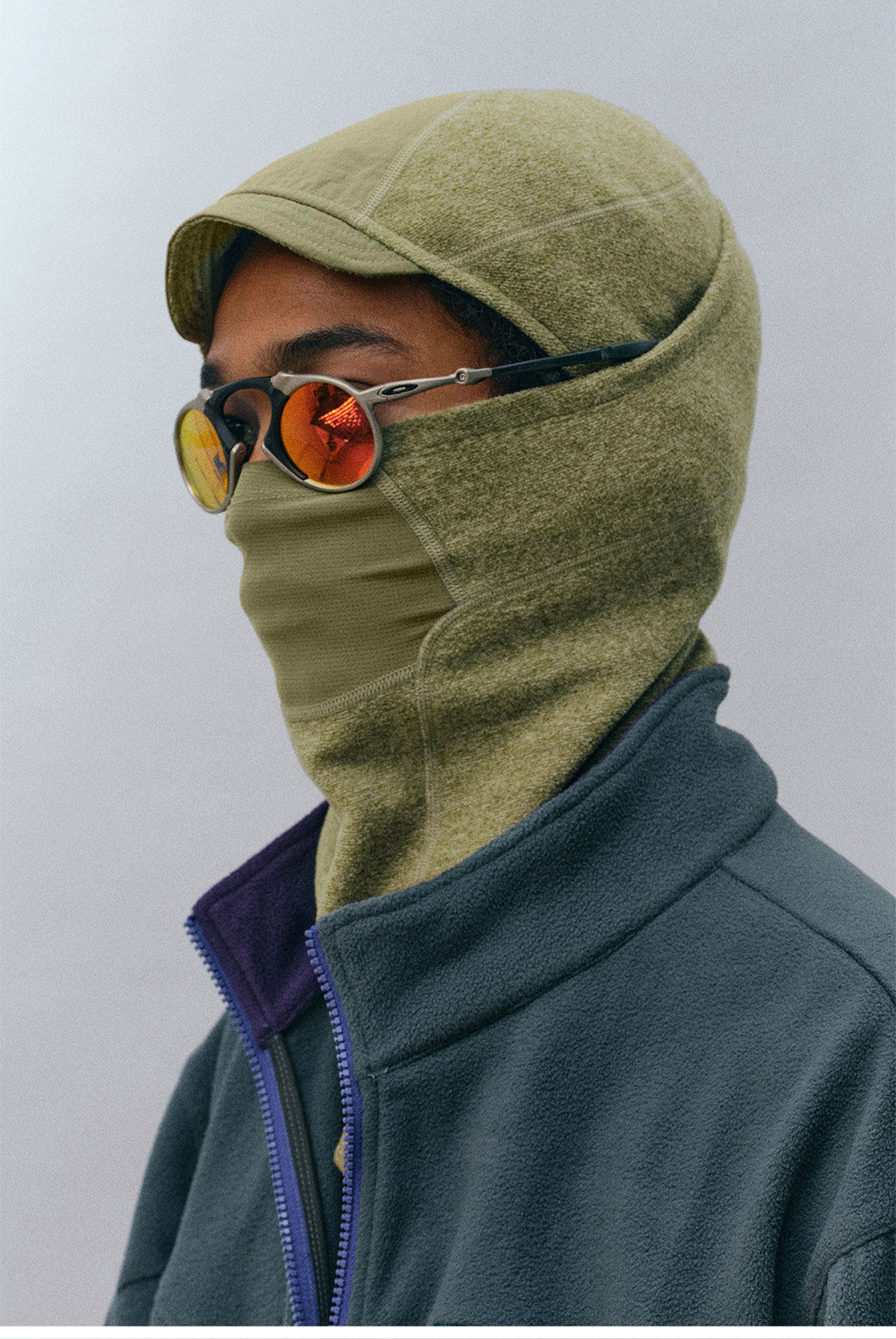 Балаклава Nothomme Monterest Warm Fleece Head Cover & Neck Warmer