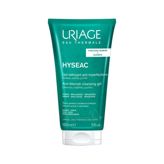 Uriage Hyseac Anti-Blemish Cleansing Gel Очищающий гель против несовершенств кожи, 150 мл