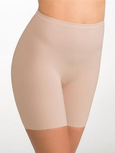 Укороченные панталоны-невидимки (Размер: XL) (Цвет: черный)