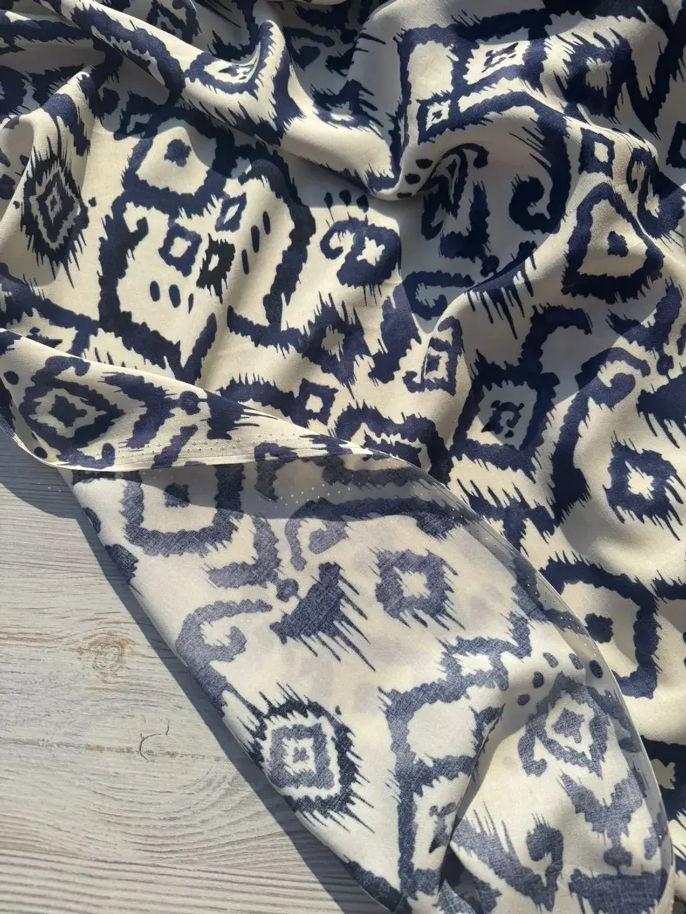 Ткань для шитья 2 м штапель вискоза принт