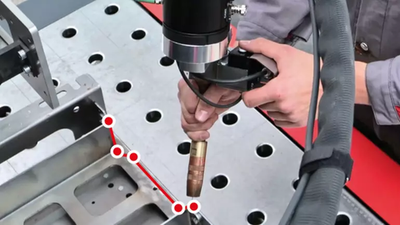 Сварочная ячейка CWC-S Cobot