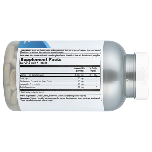 KAL, C 1000+, длительное высвобождение, 250 таблеток