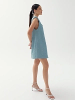 Платье DEW, голубой