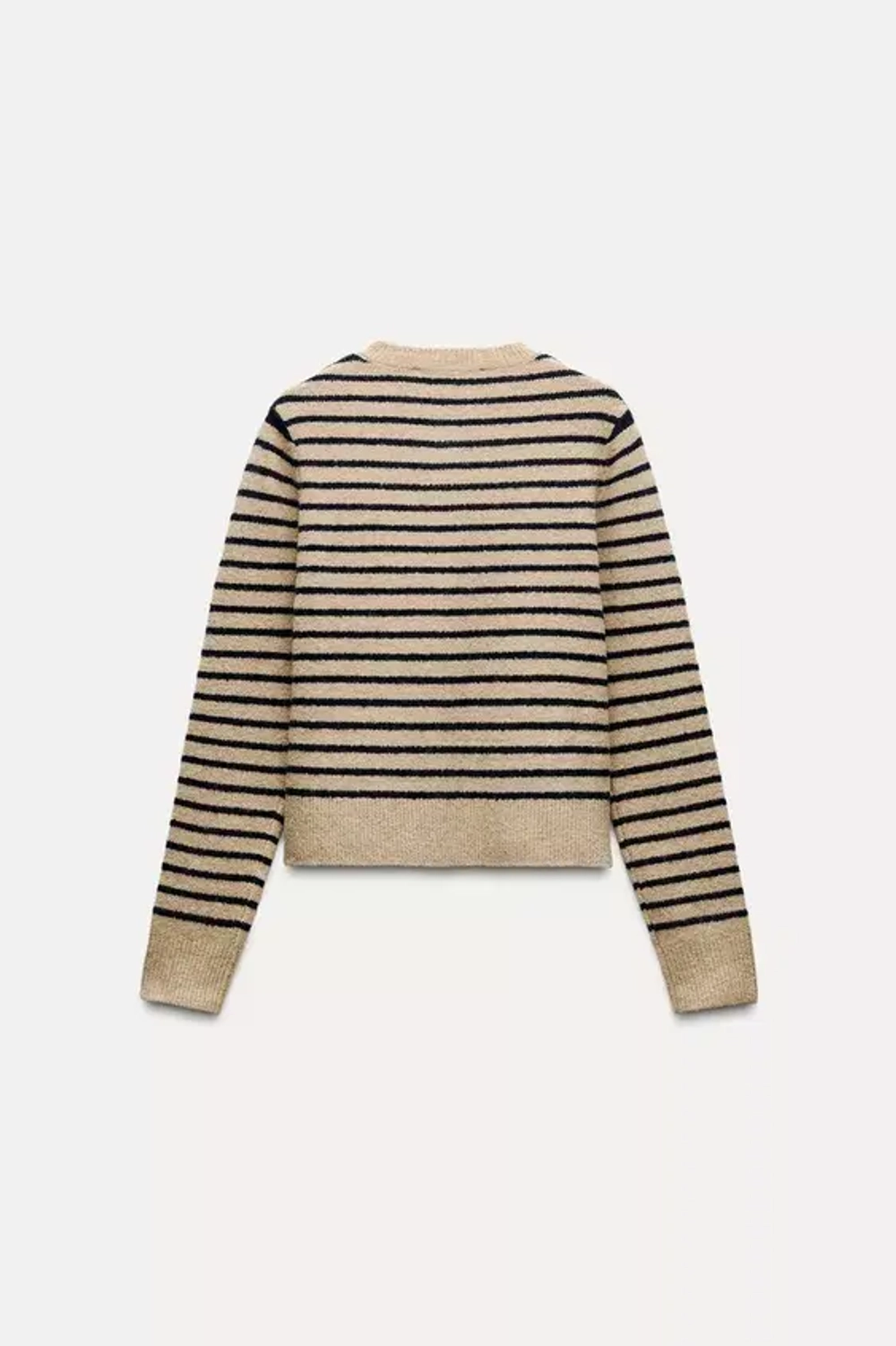 ZARA КАРДИГАН В ПОЛОСКУ, ПОЛОСКИ