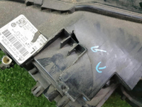 Битая Фара левая VW Tiguan 2 (2016-2020) LED