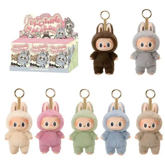 Мягкая игрушка сюрприз Лабубу - 1ая серия, 17 см