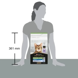 Pro plan cat senior 7+ sterilised сухой корм для стерилизованных кошек старше 7 лет с индейкой - 1,5 кг