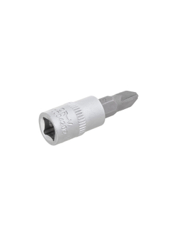 Головка 1/4" со вставкой PZ2 L=38, ARNEZI R0004202