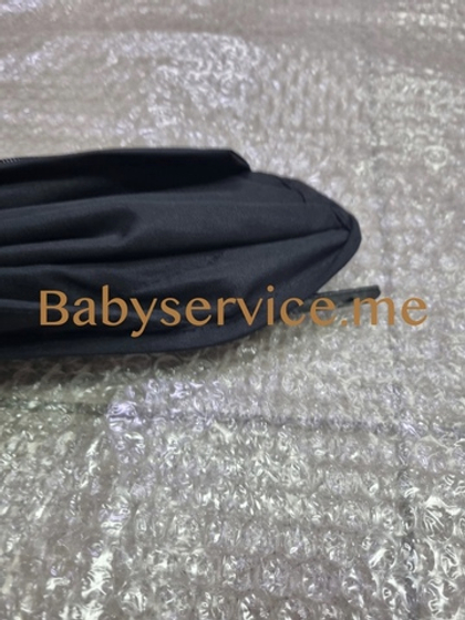 Капюшон Happy Baby Luna черный