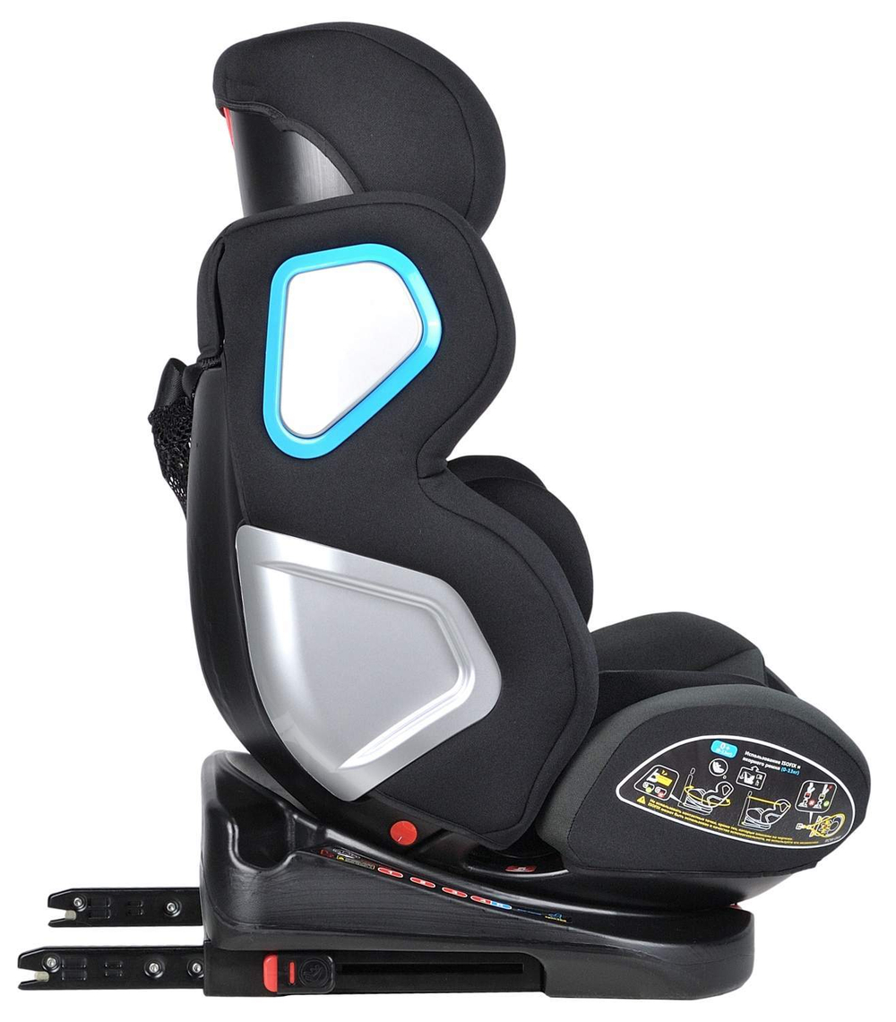 Автокресло детское GM0932 (серый/черный (grey/black) GM0932-gb)