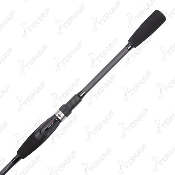 Удилище спиннинговое Black Asteria 240MH, 2.4m, 2sec., 12-45g  Helios (HS-BA-240MH)