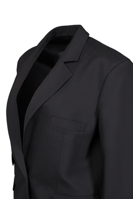 "EVERYDAY WOOL BLAZER" Классический жакет прямого кроя