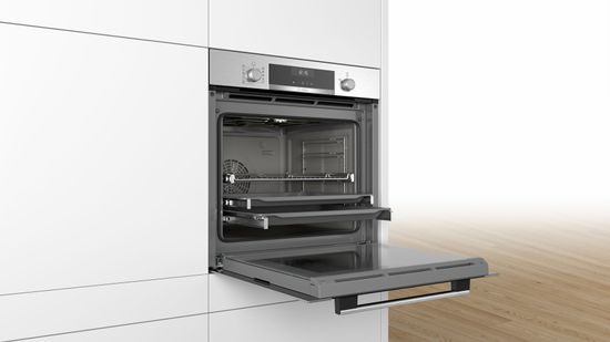 Электрический духовой шкаф Bosch HBG3564S0R