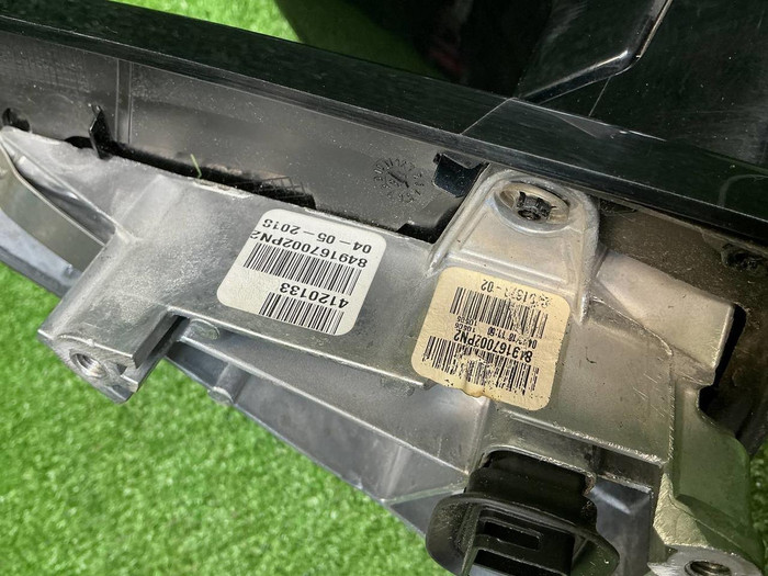 Зеркало правое BMW X3 G01 (2017-2024) 5 контактов