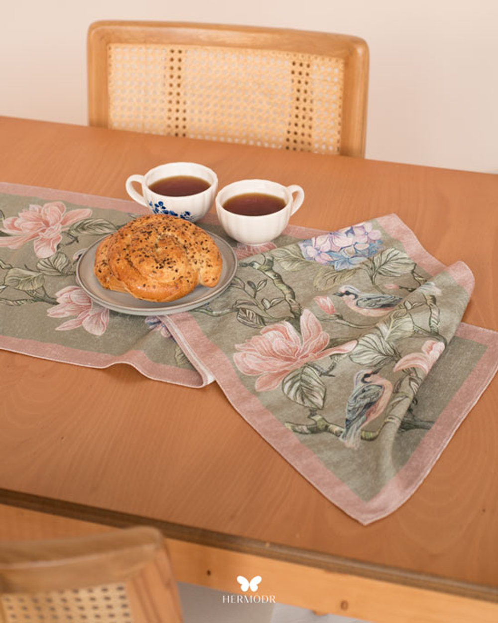 Скатерть дорожка Sobhdam Hermodr 35 × 160 см 130220340 Иран