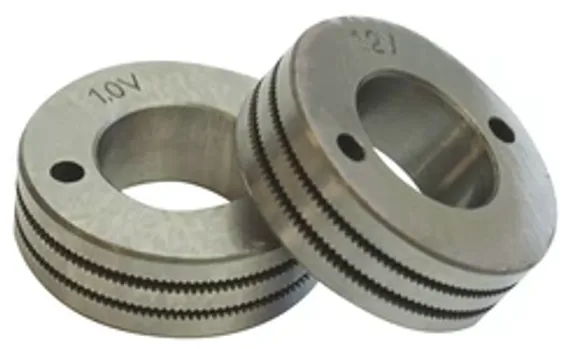 Стальные ролики 0,8/1,0 Fubag для DRIVE INMIG DW, 4 шт