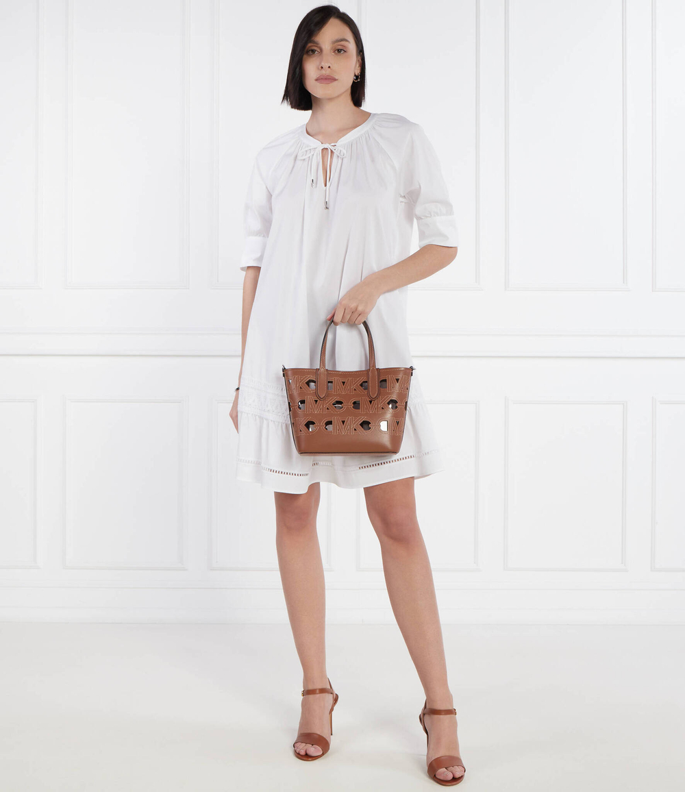 Сумка-трапеция Michael Kors - коричневый(30S4SZAT0P)