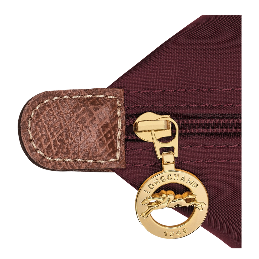 Longchamp Le Pliage Original M Tote Bag "Burgundy - Recycled Сanvas"