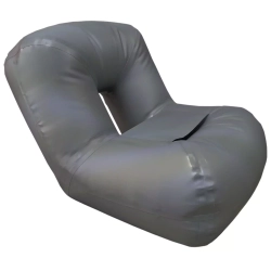 Надувное лодочное кресло USM серый (графит)