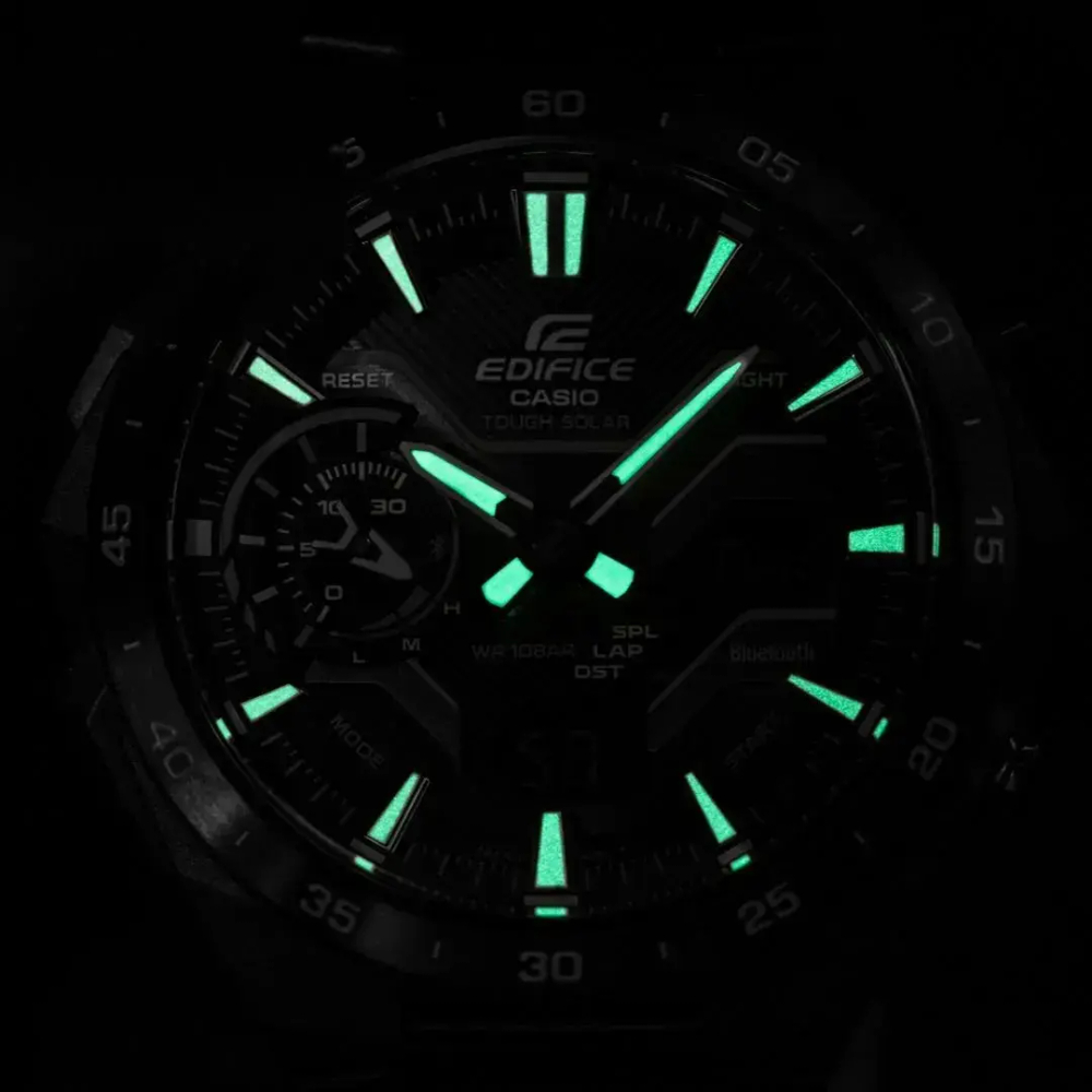 Мужские наручные часы Casio Edifice ECB-2200CB-2A