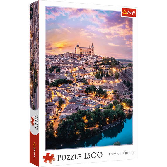 Puzzle &quot;1500&quot; - Toledo, Spain / Trefl