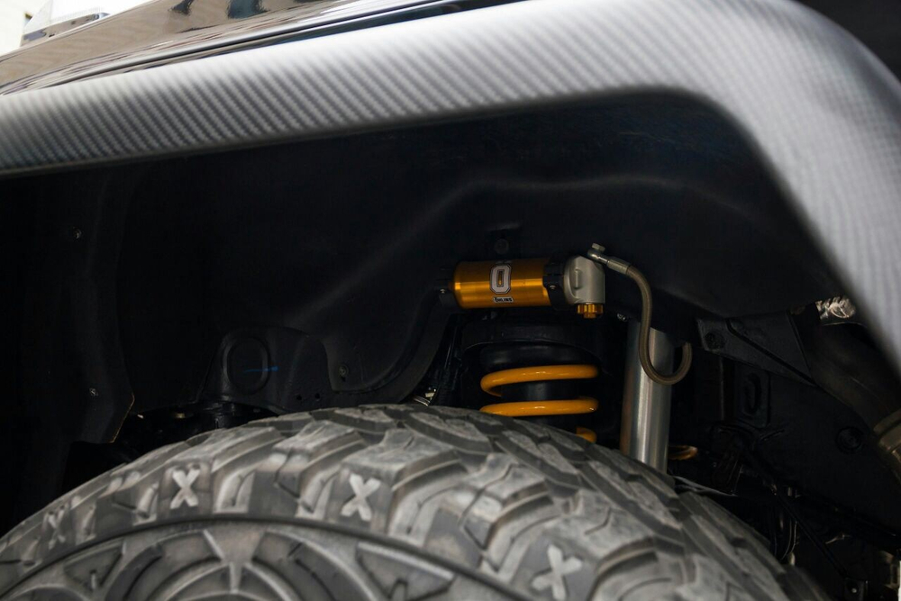 Гелендваген AMG G63 4x4 эксклюзивно тюнингованный