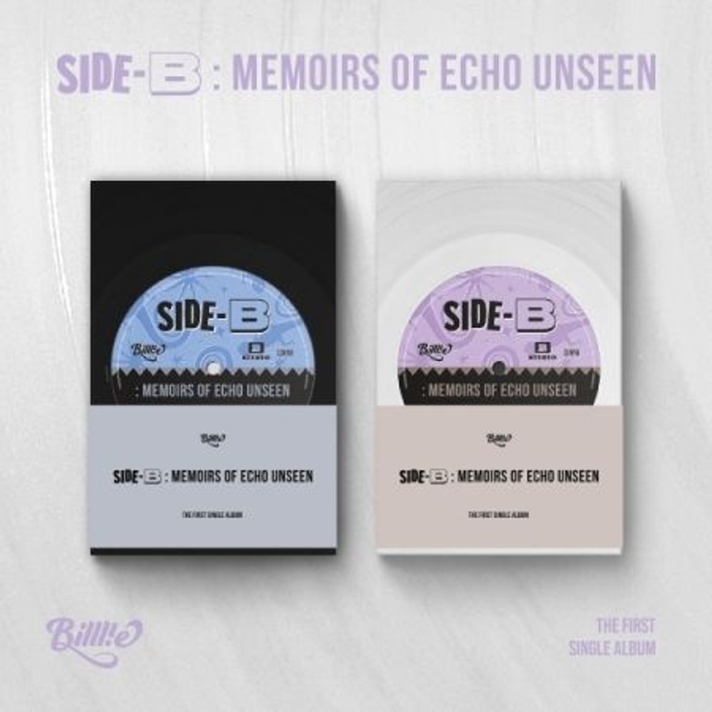 Альбом BILLLIE - SIDE-B : MEMOIRS OF ECHO UNSEEN 1st Single Album POCAALBUM RANDOM Version