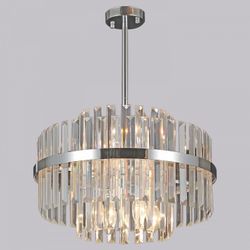 Люстра на штанге ILLUMICO  IL0126-6P-79 CR