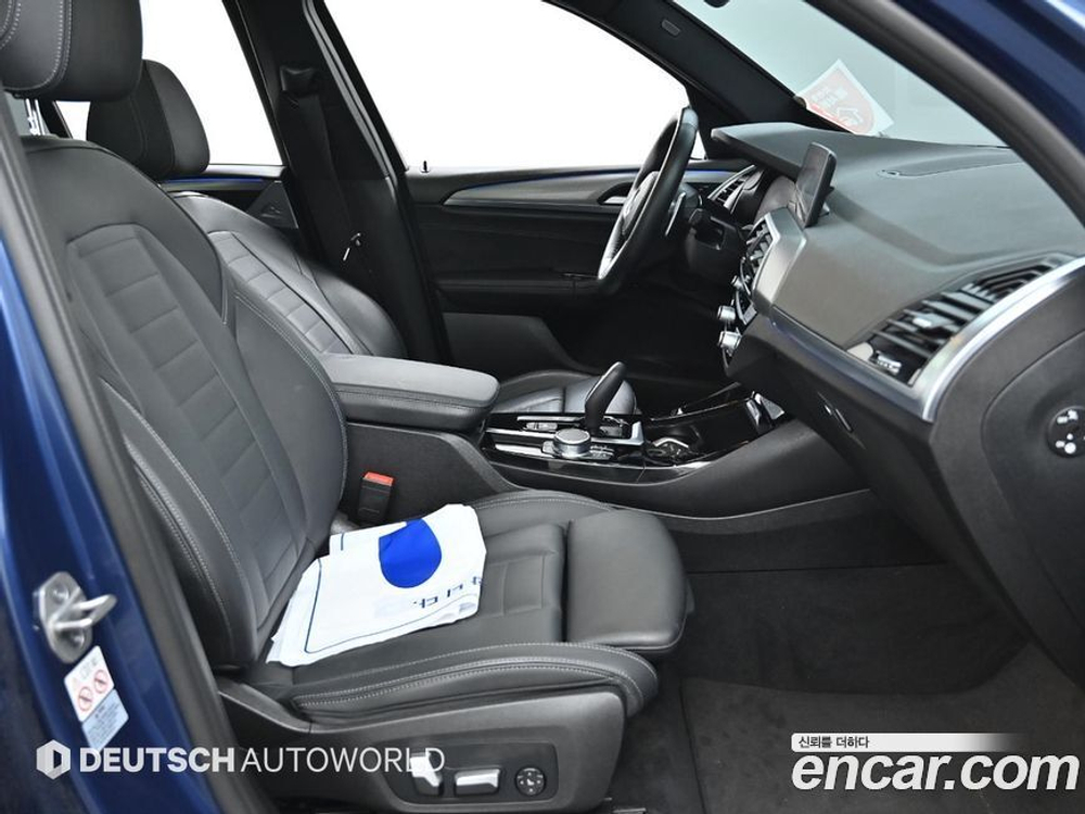 BMW X3 (G01) xDrive 20i M Sports (03.2021)