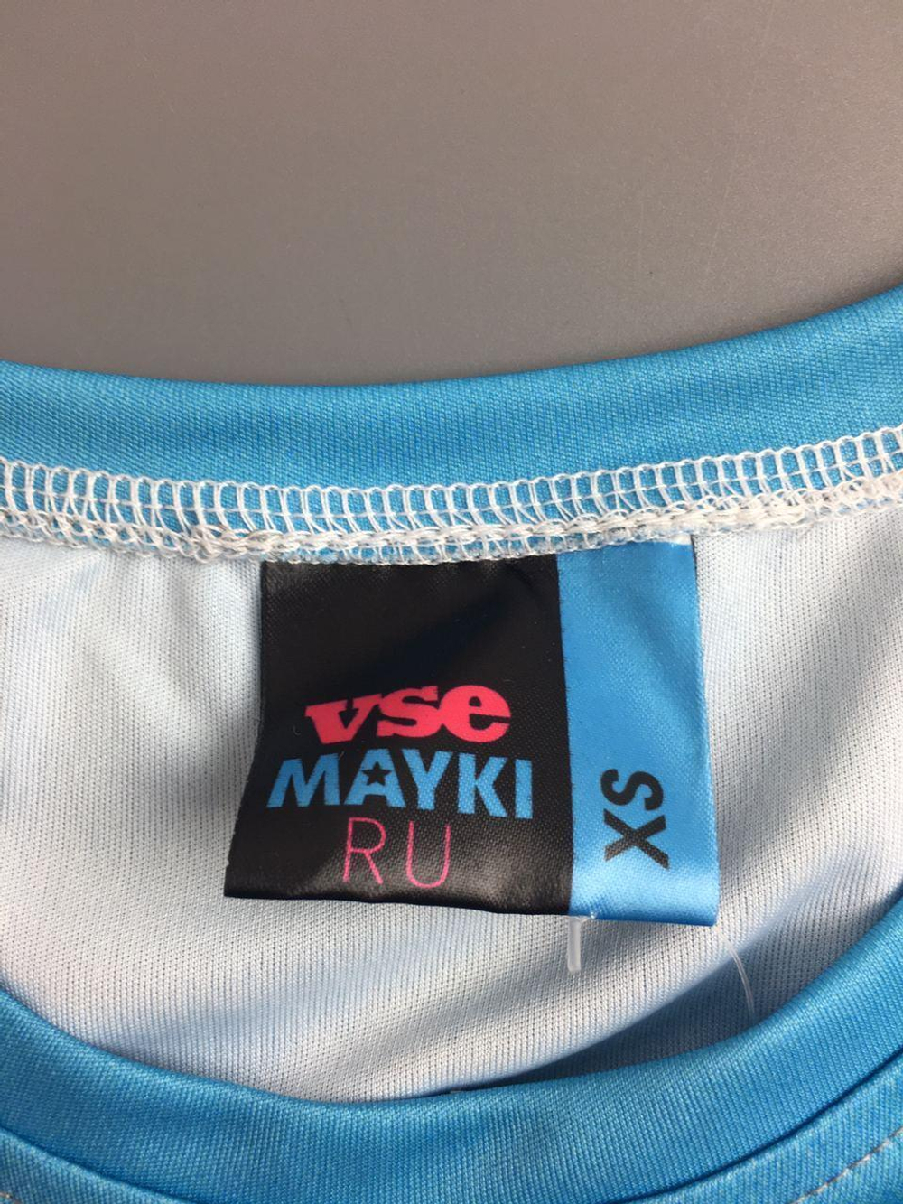 Футболка с мульт героями VSE MAYKI на 8/10 лет